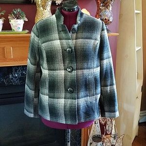 Studio Works plus size jacket